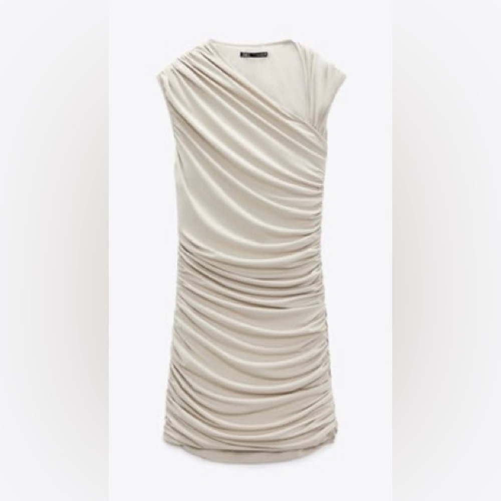 Zara Fitted Mini Dress, Size XS